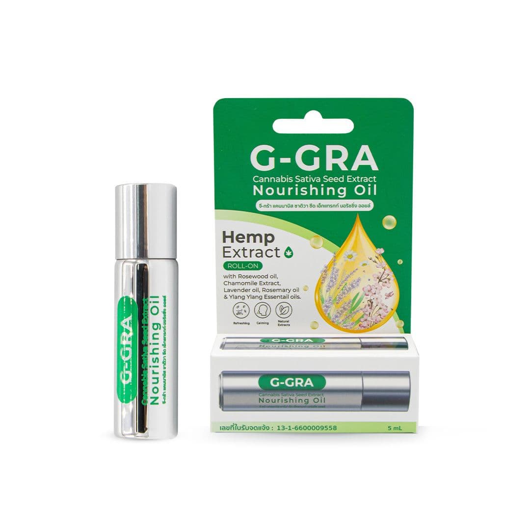G-GRA Cannabis Sativa Seed Extract Nourishing Oil