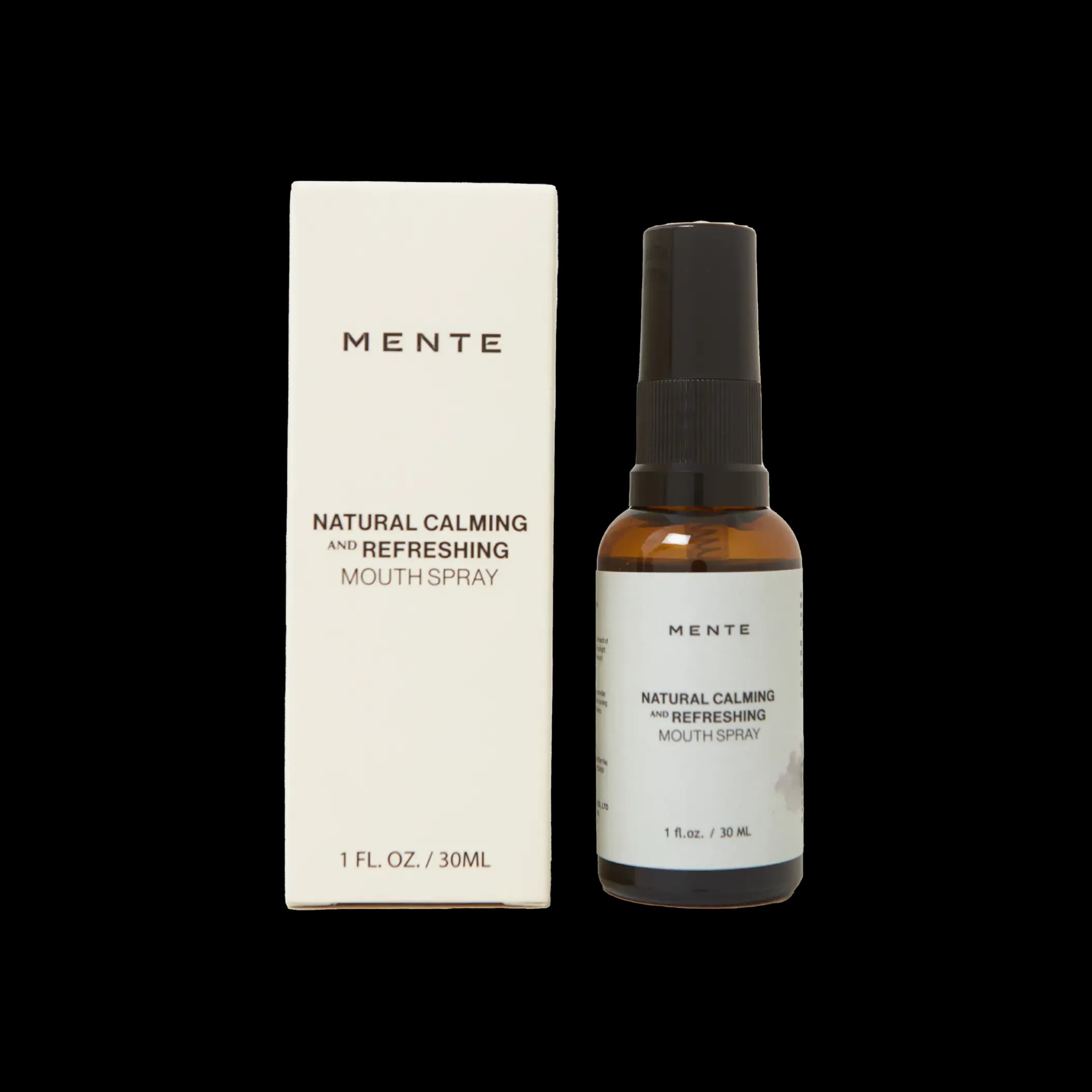 Mente Natural Calming and Refreshing Mouth Spray