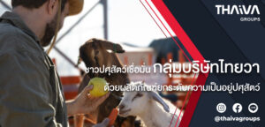 Read more about the article ชาวปศุสัตว์เชื่อมั่นในกลุ่มบริษัทไทยวา เพราะเรามีผลิตภัณฑ์ยกระดับความเป็นอยู่ปศุสัตว์